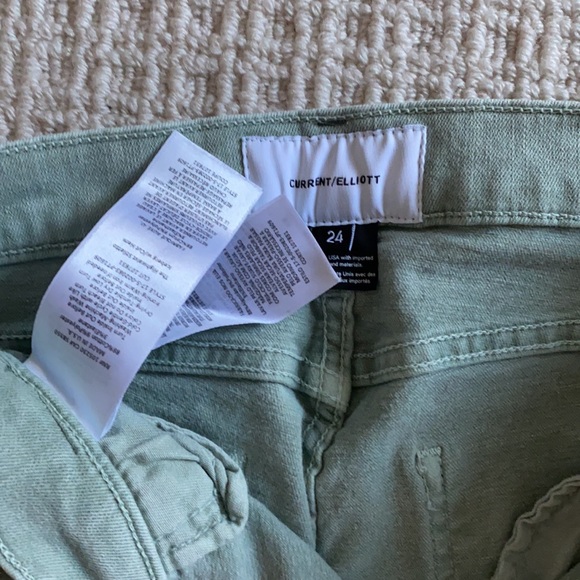 Current Elliot mind skinny jeans in size 24 - Picture 2 of 3